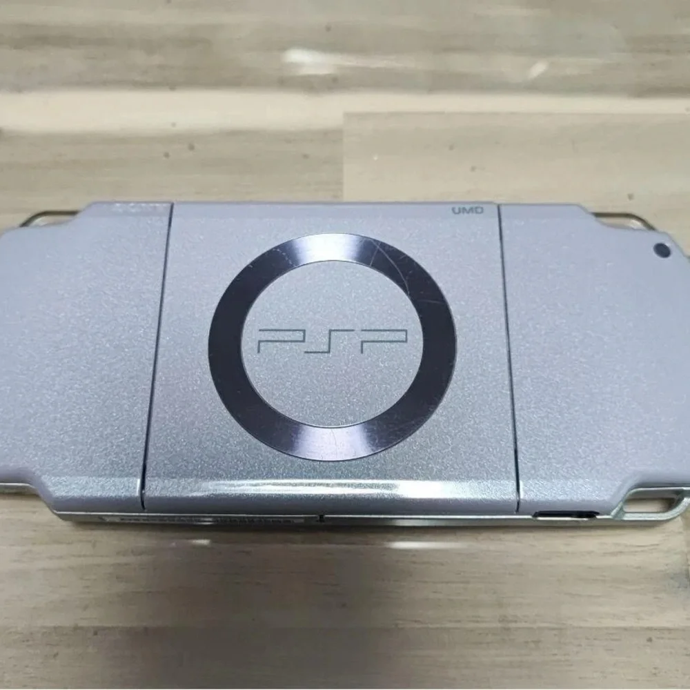 Sony Handheld Console - Silver